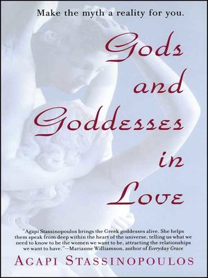 cover image of Gods and Goddesses in Love
